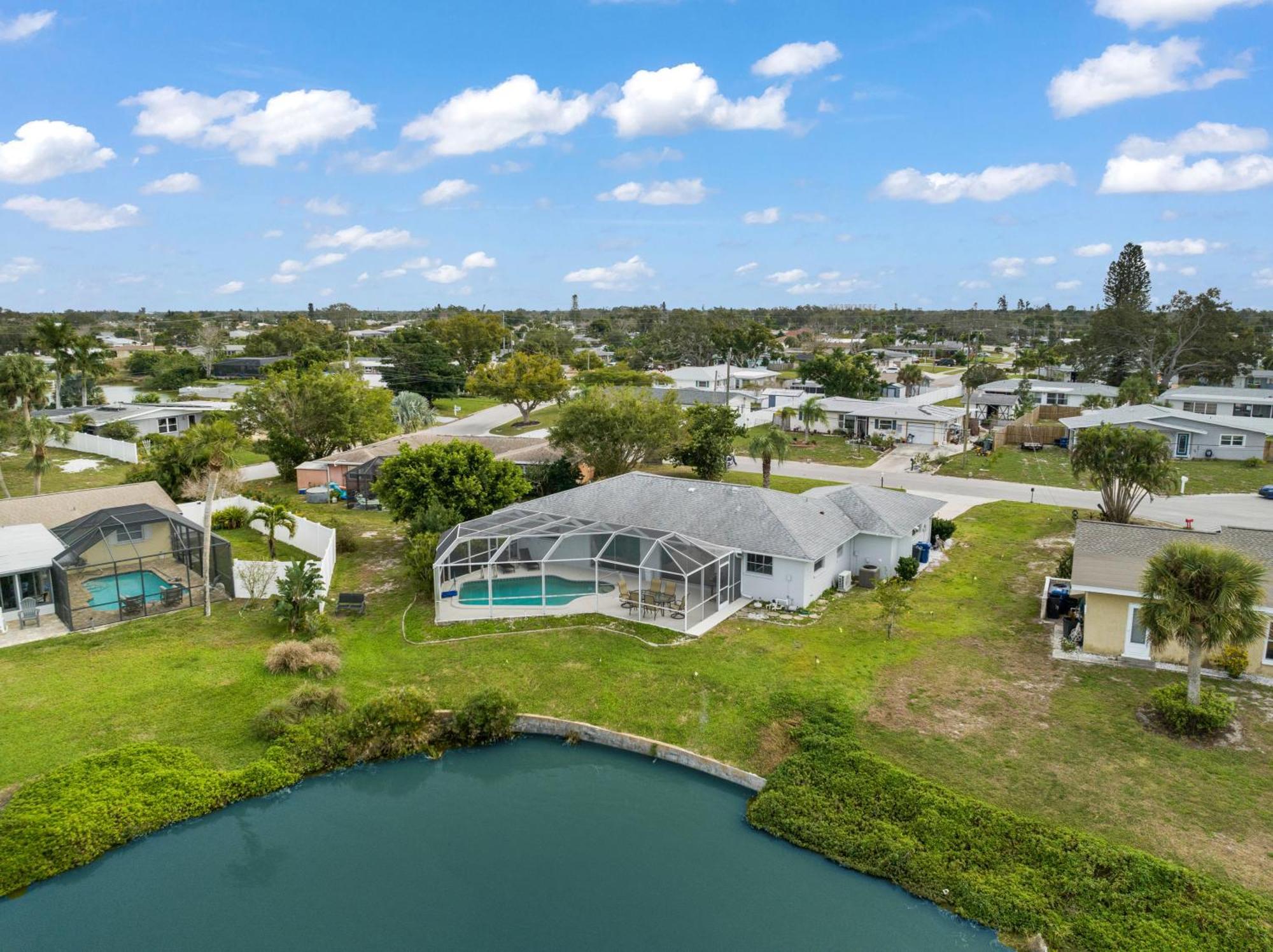 Venice Lakefront Pool Home 外观 照片